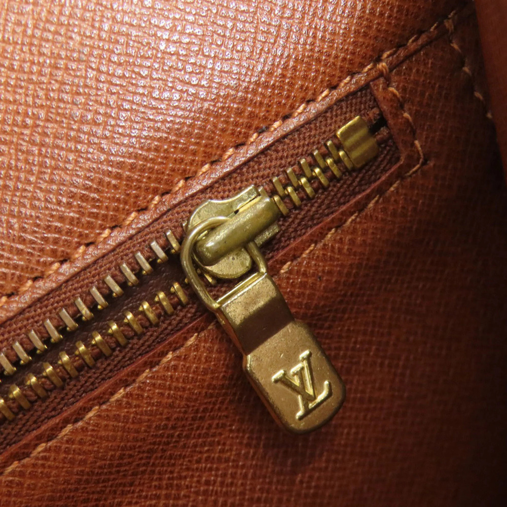LOUIS VUITTON Authentic Brown Monogram Canvas Bag - Picture 14 of 16